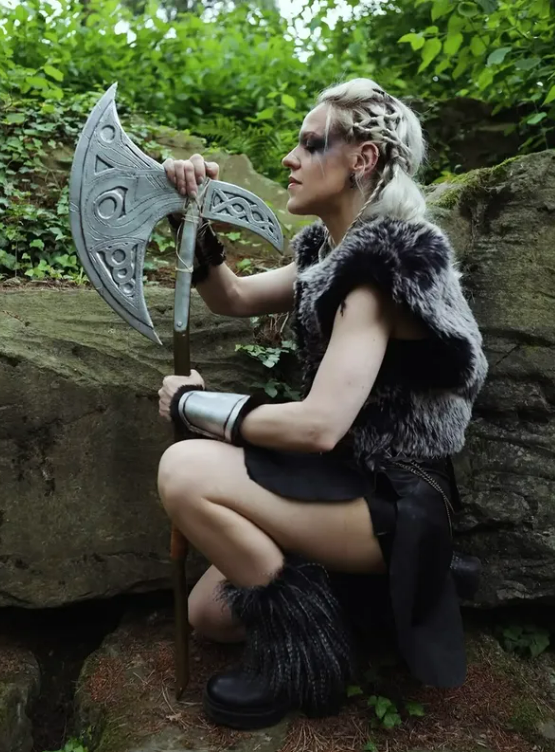 Linda in fantasy character styling