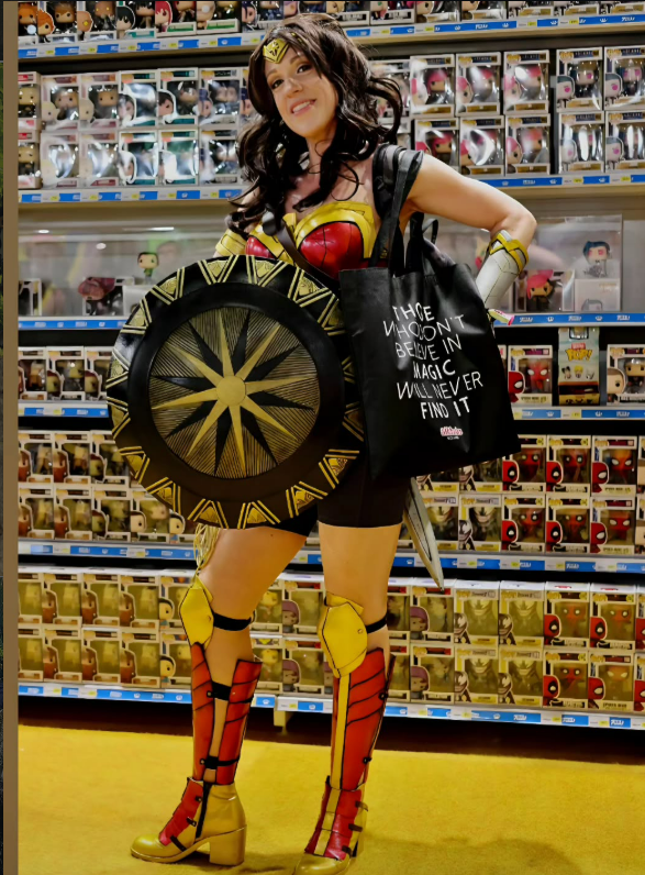 Linda Ahlers fantasy character
